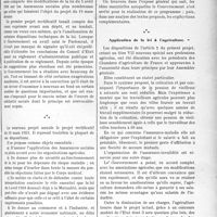 3952 - Page 3853 - Partie professionnelle, Hygiène, Assistance, Mutualité, Intérêts corporatifs, Variétés. Travaux Originaux. Le rectificatif de la loi sur les assurances sociales devant le sénat. Exposé des motifs
