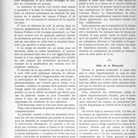 3953 - Page 3854 - Partie professionnelle, Hygiène, Assistance, Mutualité, Intérêts corporatifs, Variétés. Travaux Originaux. Le rectificatif de la loi sur les assurances sociales devant le sénat. Exposé des motifs. Assurance-maladie dans l’industrie et dans le commerce / Rôle de la Mutualité