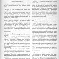 3955 - Page 3856 - Partie professionnelle, Hygiène, Assistance, Mutualité, Intérêts corporatifs, Variétés. Travaux Originaux. Le rectificatif de la loi sur les assurances sociales devant le sénat. Exposé des motifs. Salaire limite / Projet de loi [Dr Paul Boudin]