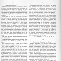 3962 - Page 3863 - Partie professionnelle, Hygiène, Assistance, Mutualité, Intérêts corporatifs, Variétés. Travaux Originaux. La retraite mutuelle du combattant