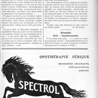 3968 - Page LVII-3869 - Correspondance. Mutualité Familiale. Reconnaissance / Fiscalité. Amortissements
