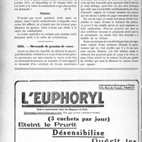 3973 - Page 3874-LXII - Correspondance. Questions médico-militaires. Droit à la carte de combattant / Demande de pension de veuve