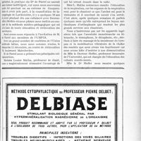3988 - Page XIII-3889 - A travers l’officiel. Une visite au Centre de rééducation auditive, phonétique, labiologique et respiratoire du Dr de Parrel