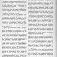 4002 - Page 3903 - Partie scientifique. L’Actualité Scientifique. La Presse. La Douglassite dans ses rapports avec les avortements à répétition (en dehors de la syphilis) [(Lyon médical, 25 août 1929)] / Polynévrites [(Journal des Praticiens, 24 août 1929)]