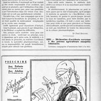 4030 - Page LI-3931 - Correspondance. Accidents du travail. Prescription de spécialités pharmaceutiques et accidents du travail [Dr Paul Boudin] / Déclaration d’accidents survenus à des patrons agriculteurs assujettis volontaires