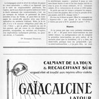4032 - Page LIII-3933 - Correspondance. Application du Tarif Fallières. Prescription d’eaux minérales [Dr Fernand Decourt] / Interventions multiples en une même séance