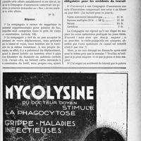 4034 - Page LV-3935 - Correspondance. Application du Tarif Fallières. Déplacement dans une même commune avec hameau éloigné / Le tiers payant n’est nullement obligatoire pour les accidents du travail [Dr Fernand Decourt]