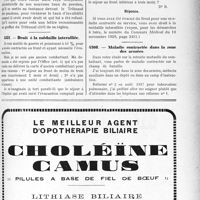 4036 - Page LVII-3937 - Correspondance. Questions médico-militaires. Réduction de pension. Recours au tribunal des pensions / Droit à la médaille interalliée / Maladie contractée dans la zone des armées