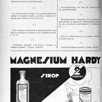 4039 - Page IV - Sou médical, Ligue de Défense professionnelle / Office de renseignements du concours médical