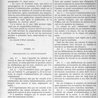 4099 - Page 5010 - Médecine sociale – Législation – Décrets – Règlements – Pièces officielles – Tarifs, etc. Décrets. Assurances sociales. Organisation et fonctionnement de la caisse générale de garantie