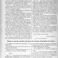 4113 - Page 5024 - Décrets et arrêtés. Enseignement de la médecine. Règlement de l'agrégation des Facultés de médecine / Tirage au sort des membres des jurys des concours d’agrégation de médecine