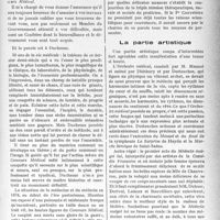 4210 - Page 7 - Le cinquantenaire. Vue d’ensemble. La première journée. La partie artistique / A l’Opéra-Comique