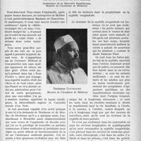 4236 - Page 33 - Les conférences. Le rôle du médecin dans la prophylaxie de la syphilis congénitale, par M. le Professeur A. Couvelaire