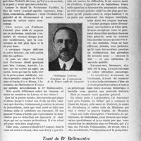 4262 - Page 57 - Lebanquet. Toasts et allocutions. Allocution de M. le Professeur Loeper / Toast du Dr Bellencontre