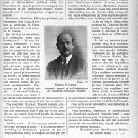 4266 - Page 59 - Lebanquet. Toasts et allocutions. Toast du Dr P. Cibrie / Discours du Dr Paul Fumouze