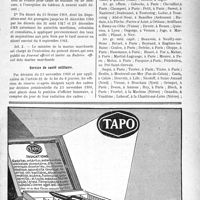 0008 - Page IX-7 - A travers l’officiel. Soins aux marins du commerce / Service de santé militaire