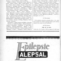 0009 - Page 8-X - A travers l’officiel. Service de santé militaire / Code de la route