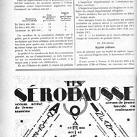 0011 - Page 10-XII - A travers l’officiel. Protection de l’enfance / Hygiène publique