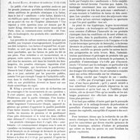 0030 - Page 29 - Partie scientifique. L’actualité Scientifique. Les Sociétés Savantes. Paris. La question du « pain chimique », (Académie de médecine ; 2-12-1930) / Diverticulose et diverticulites, (Société de chirurgie ; 22-10-1930.)
