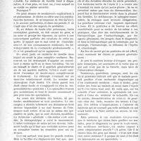 0049 - Page 48 - Partie professionnelle, Hygiène, Assistance, Mutualité, Intérêts corporatifs, Variétés. Travaux Originaux. L’Actualité professionnelle. L'évolution de la technique médicale et les nouvelles attributions du « médecin de famille », par Léon Fildermann