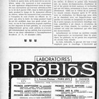0067 - Page 66-LXIV - A travers l’officiel. Réponses des Ministres aux questions des Parlementaires. L’avancement et les périodes d’exercices des officiers de réserve / Les conférences de l'hôtel Chambon. Une causerie sur le chauffage