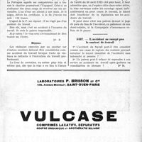 0072 - Page LXIX-71 - Correspondance. Accidents. Accident survenu au cours d’une rixe / L’accident ne rompt pas le contrat de travail