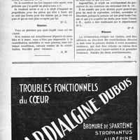 0077 - Page 76-LXXIV - Correspondance. Fiscalité. Réclamation en réduction de patente / Imposition à la contribution mobilière