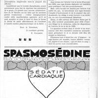 0088 - Page XIII-87 - A travers l’officiel. Chambre Syndicale des Pharmaciens de la Seine / Une sage-femme peut-elle donner ses soins au cours d’un avortement?