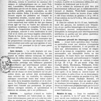0101 - Page 100 - Partie scientifique. Travaux Originaux. Le chlorure de calcium dans les maladies de l'enfance, par le Dr Boulanger-Pilet. Recalcifiant / Hémostatique