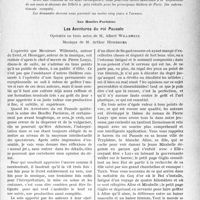 0126 - Page 125 - Partie professionnelle, Hygiène, Assistance, Mutualité, Intérêts corporatifs, Variétés. Travaux Originaux. Les assurances sociales. Autour des théâtres