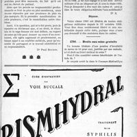 0134 - Page LV-133 - A travers l’officiel. Une sage-femme peut-elle donner ses soins au cours d’un avortement? / Correspondance. Questions médico-militaires. Cessation des obligations militaires / Droits aux soins gratuits