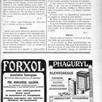 0136 - Page LVII-135 - Correspondance. Questions médico-militaires. Entrée dans le service de santé militaire / Preuve de l’imputabilité des infirmités, au service militaire