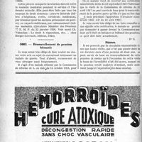 0137 - Page 136-LVIII - Correspondance. Questions médico-militaires. Preuve de l’imputabilité des infirmités, au service militaire / Renouvellement de pension biennale