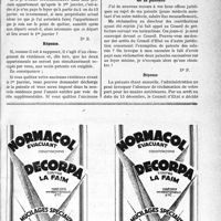 0144 - Page LXV-143 - Correspondance. Fiscalité. Patente en cas de changement d’appartement / Un médecin salarié est exempt de la patente