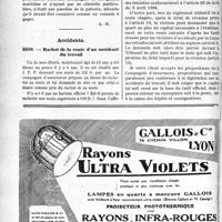 0145 - Page 144-LXVI - Correspondance. Fiscalité. Un médecin salarié est exempt de la patente / Accidents. Rachat de la rente d’un accidenté du travail