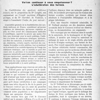 0158 - Page 157 - Propos du jour. Va-t-on continuer à nous empoisonner? L’adultération des farines [J. Noir]