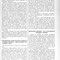 0172 - Page 171 - Partie scientifique. L'Actualité Scientifique. La Presse. Contribution à l’étude des complications oculaires, urétrales et articulaires de la dysenterie bacillaire [(Journal des Praticiens, 1er juillet 1930.)] / L’hémolysothérapie intradermique dans le traitement de quelques dermatoses : eczémas, dermites eczématiformes, prurits [(La Pratique médicale française, août 1930.)] / Manifestations pubertaires, pré- et poste-pubertaires d’hypoplasie orchitique [(Les Sciences médicales du 30 juin 1930.)]