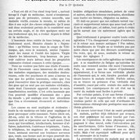 0181 - Page 180 - Partie scientifique. L'Actualité Scientifique. Thérapeutique. De quelques cas d’insomnie et de leur traitement