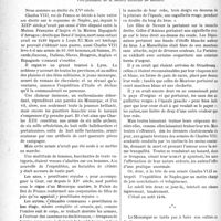 0193 - Page 192 - Partie professionnelle, Hygiène, Assistance, Mutualité, Intérêts corporatifs, Variété. Travaux Originaux. Histoire de la médecine. L’épidémie de Naples au XVe siècle, par le Docteur Phocion Barbatis