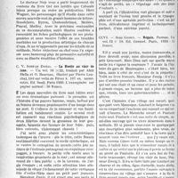 0199 - Page 198 - Partie professionnelle, Hygiène, Assistance, Mutualité, Intérêts corporatifs, Variété. Travaux Originaux. La page sans médecine