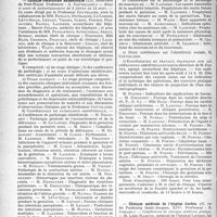 0207 - Page 206 - Partie professionnelle, Hygiène, Assistance, Mutualité, Intérêts corporatifs, Variété. Faculté de médecine de Paris. Enseignement et actes de la Faculté