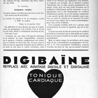 0228 - Page IX-227 - A travers l’officiel. Service de santé militaire / Assurances sociales