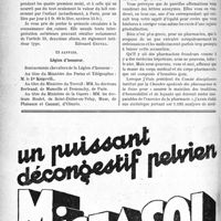 0229 - Page 228-X - A travers l’officiel. Assurances sociales / Légion d'honneur / Pour la moralisation professionnelle médico-pharmaceutique