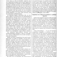 0253 - Page 252 - Partie scientifique. L’Actualité Scientifique. La Presse. Un type bien défini de tumeurs intra-craniennes : les tumeurs supra-sellaires [(La Presse médicale, 5 avril 1930.)] / Tumeur intraventriculaire droite comprimant les tubercules quadrijumeaux. Ablation d’une très grande partie, guérison [(Revue neurologique, avril 1930.)] / Importance du chlorure de calcium en pathologie digestive [(Le Progrès Médical, 30 octobre 1930.)]