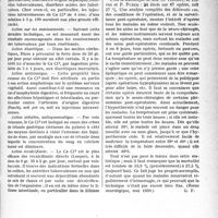 0254 - Page 253 - Partie scientifique. L’Actualité Scientifique. La Presse. Importance du chlorure de calcium en pathologie digestive [(Le Progrès Médical, 30 octobre 1930.)] / Réflexions sur la statistique d’une première année de neuro-chirurgie [(Revue neurologique, mai 1930.)]