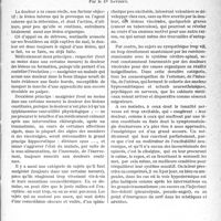 0262 - Page 261 - Partie scientifique. L’Actualité Scientifique. Les causes réelles et virtuelles de la douleur. Déductions thérapeutiques