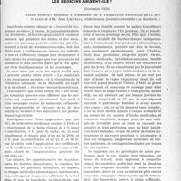 0274 - Page 273 - Partie professionnelle, Hygiène, Assistasse, Mutualité, Intérêts corporatifs, Variétés. Travaux Originaux. Jurisprudence. A travers la presse sociale [Dr M. Vimont] / Les médecins abusent-ils ?