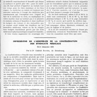 0276 - Page 275 - Partie professionnelle, Hygiène, Assistasse, Mutualité, Intérêts corporatifs, Variétés. Travaux Originaux. Jurisprudence. Les médecins abusent-ils ? / Impressions de l’assemblée de la confédération des syndicats médicaux, 20-21 décembre 1930, par le Dr Gabriel Batier