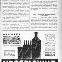 0292 - Page LXIX-291 - Correspondance. Fiscalité. Justifications des dépenses professionnelles / Déduction des frais de deux automobiles