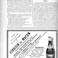0295 - Page 294-LXXII - Correspondance. Fiscalité. Transfert de patente / Justification de déclaration ; délai